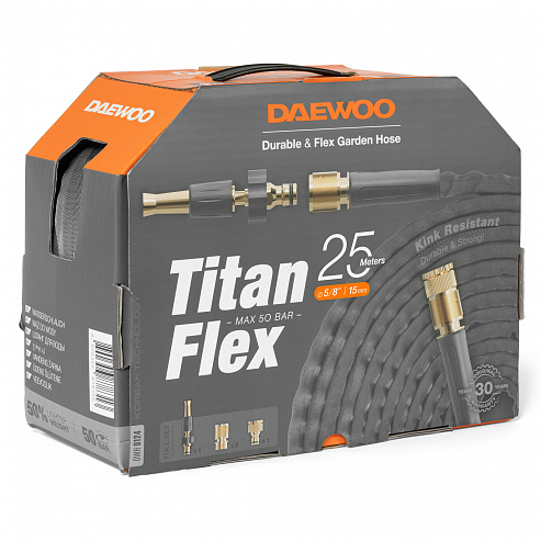 Шланг 5/8" (15мм) - 25м DAEWOO TitanFlex DWH 9124_2